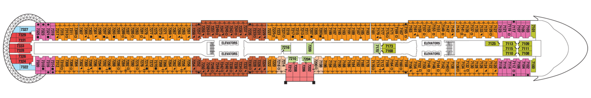 Deck 7 plan